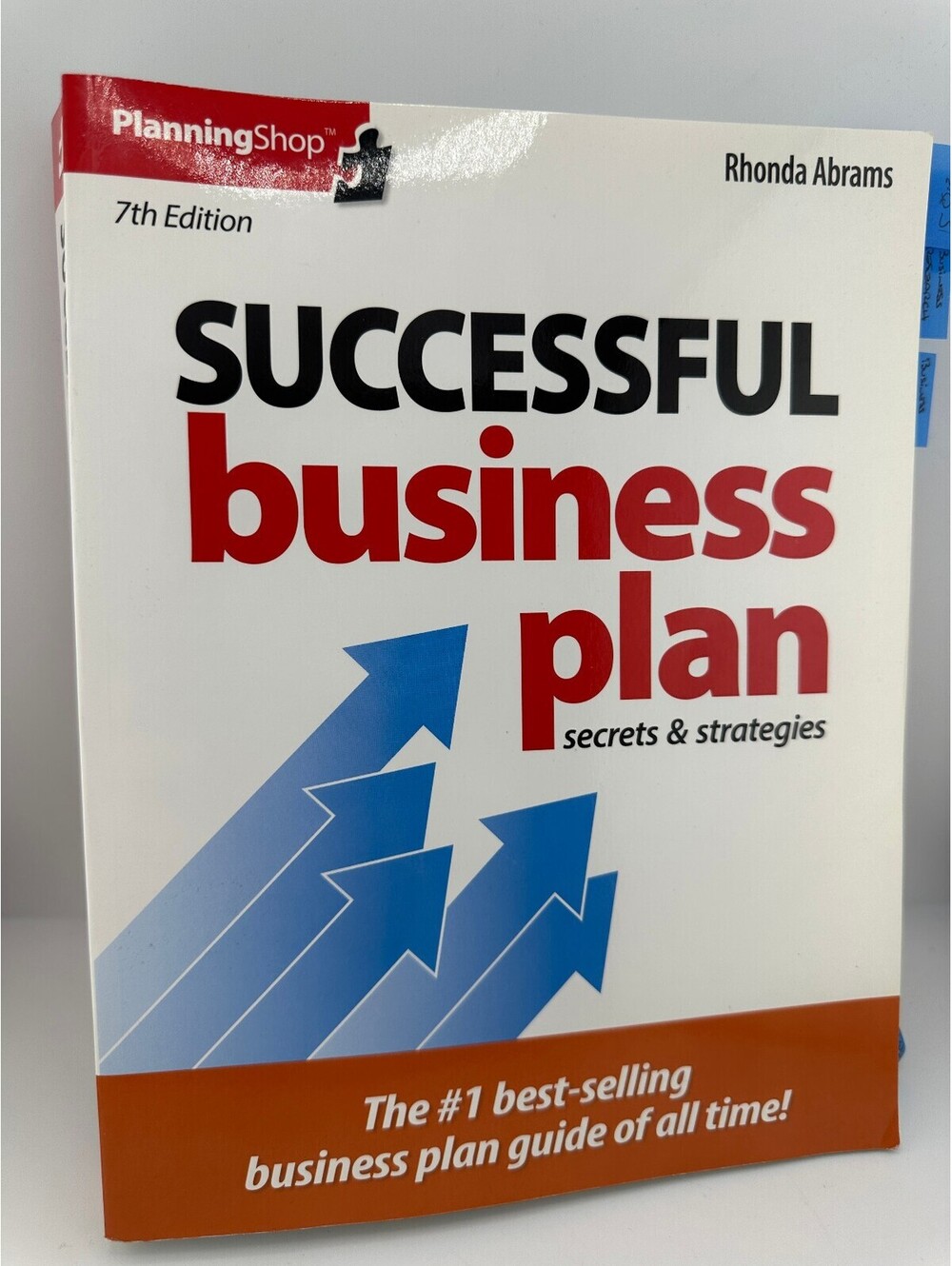 Successful Business Plan 7th Ed Rhonda Abrams Workbook